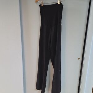 Elegant Black Women's Maternity Pants